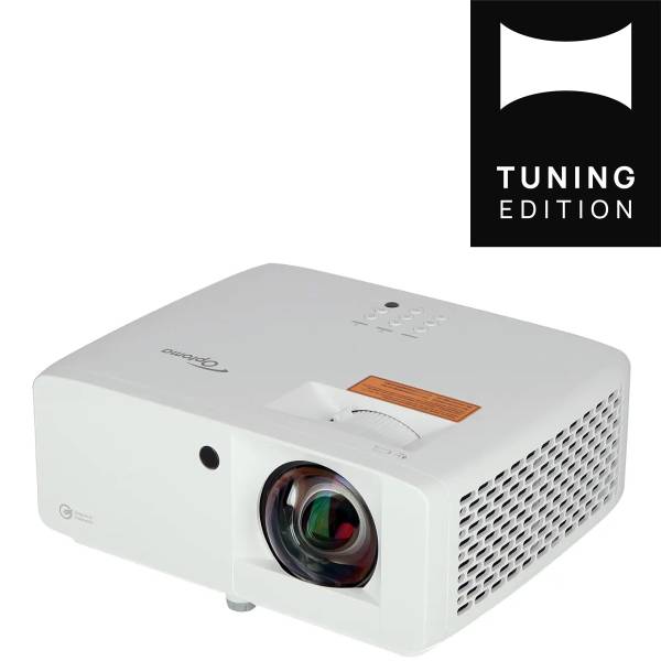 Optoma UHZ35ST - 4K HDR Laser Beamer | HEIMKINO.de Tuning Edition