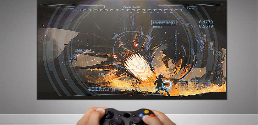 ViewSonic X2000-4K Laser TV Gaming Leistung