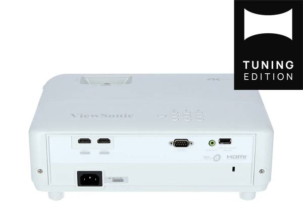 ViewSonic PX701-4K - 4K HDR Beamer | HEIMKINO.DE Tuning Edition