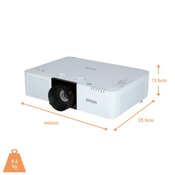 Epson EB-L530U - WUXGA Laser Golf Beamer | HEIMKINO.de Tuning Edition