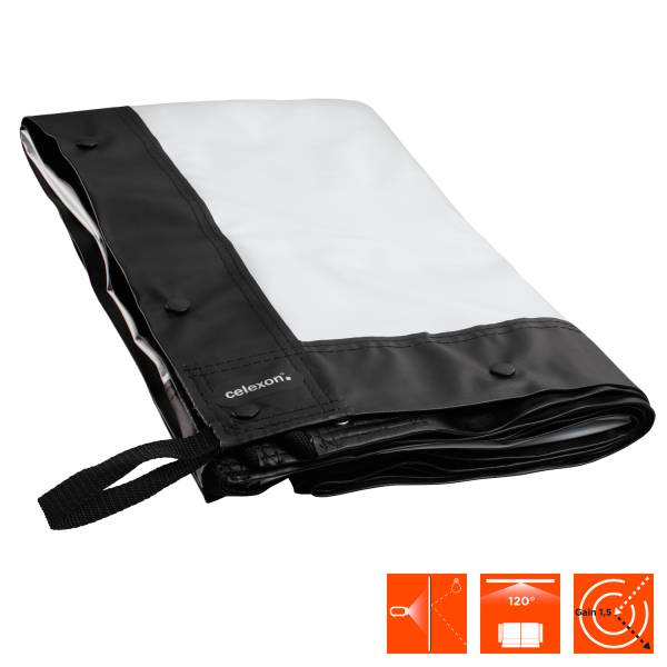 Celexon Mobil Expert 305 x 172cm - 138" Faltrahmen Leinwand