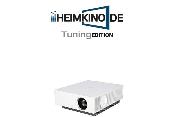 LG CineBeam Forte HU810PW - 4K HDR Laser Beamer | HEIMKINO.DE Tuning Edition