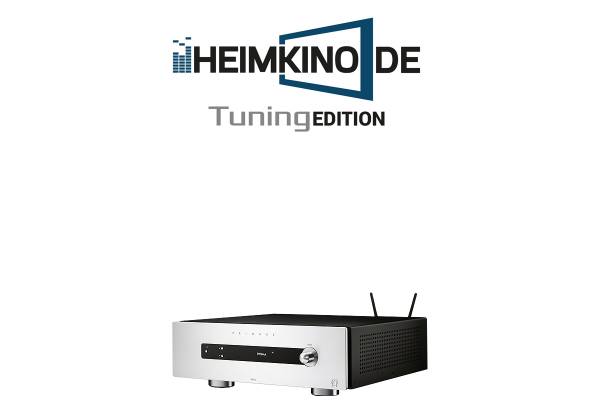 Primare SPA25 Silber - 9.2 AV-Receiver | HEIMKINO.DE Tuning Edition