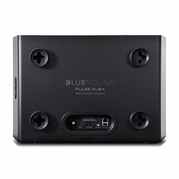 Bluesound Pulse Soundbar+ & Pulse Sub+ Bundle mit Dolby Atmos®, Schwarz