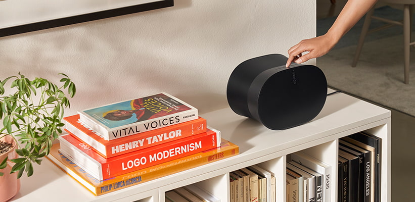 Sonos Era 300 Premium Smart Lautsprecher Schwarz Design Touch Steuerung