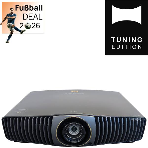 BenQ W5850 - 4K HDR Laser Beamer | HEIMKINO.de Tuning Edition