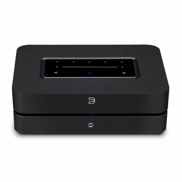 Bluesound POWERNODE HD Streaming Player mit integriertem Verstärker & HDMI eARC, Schwarz