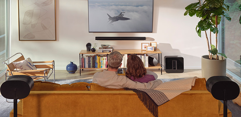 Sonos Era 300 Premium Smart Lautsprecher Schwarz Multiroom System