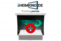 Set: LG HU715QW + celexon CLR Tension Motorleinwand | HEIMKINO.DE Tuning Edition