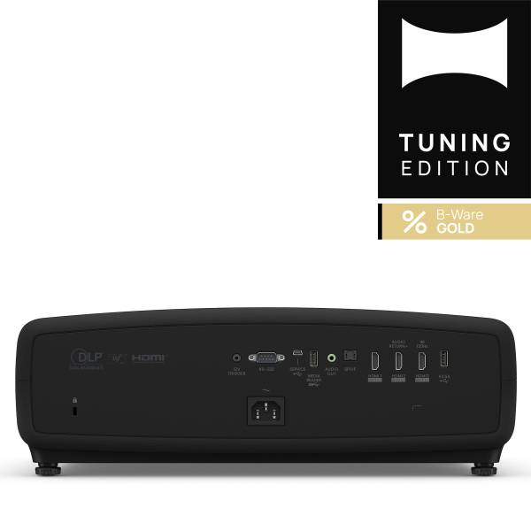 BenQ W2720i Beamer mit 4K Auflösung, integriertem Android-TV-Dongle & AI-Kinomodus - B-Ware Gold