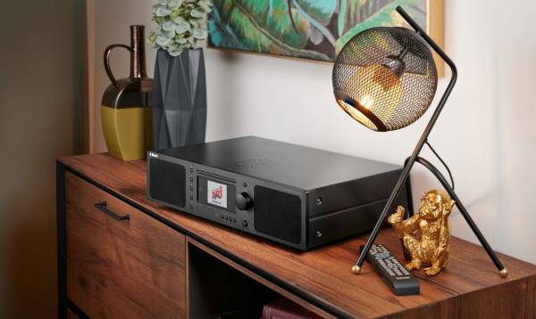 Block BB-200 Schwarz - Blu-Ray Player mit integrierten Lautsprechersystem