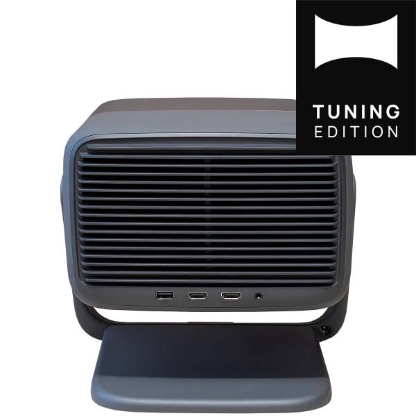 JMGO N1S Ultimate - 4K HDR Laser Beamer | HEIMKINO.de Tuning Edition