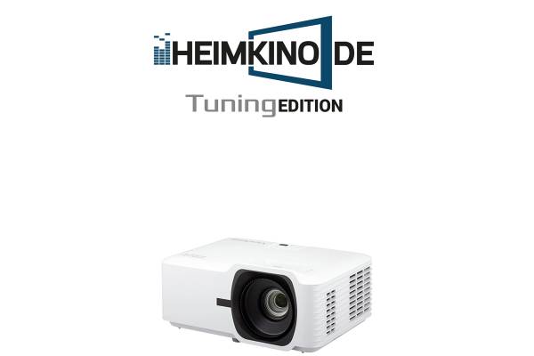 ViewSonic LS740HD - Full HD Laser Beamer | HEIMKINO.DE Tuning-Edition