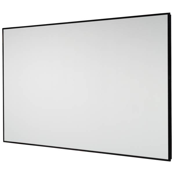 celexon Slate Kontrastleinwand 220 x 124cm - 100" SlimLine Rahmenleinwand