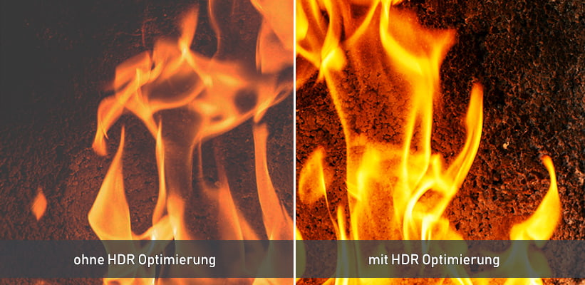 Epson EB-L690SU Kontrast Schwarzwert HDR Optimierung