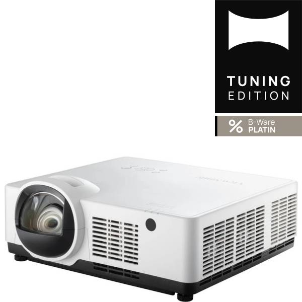 ViewSonic LSC601WU-ST Kurzdistanz Beamer mit 6000 Lumen und großem Bild für professionelle Installat