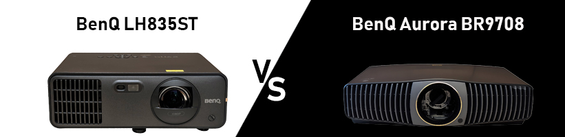 BenQ LH835ST oder BenQ Aurora BR9708 Beamervergleich Test