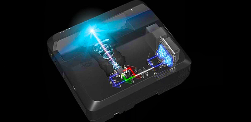 Epson LS650W Laser Lichtquelle Aufbau Funktion