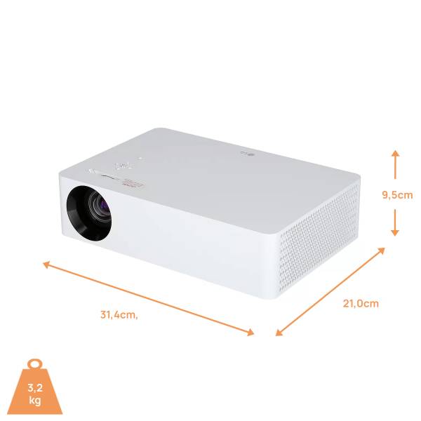 LG CineBeam HU70LS - 4K HDR LED Beamer | HEIMKINO.de Tuning Edition