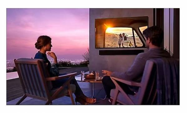 Samsung The Terrace (2023) 75" - 4K HDR Fernseher | HEIMKINO.DE Tuning Edition