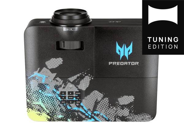 Acer Predator GM712 - 4K HDR Beamer | HEIMKINO.DE Tuning Edition