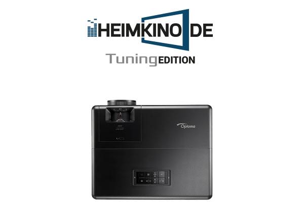 Optoma UHZ55 - 4K HDR Laser Beamer | HEIMKINO.DE Tuning Edition