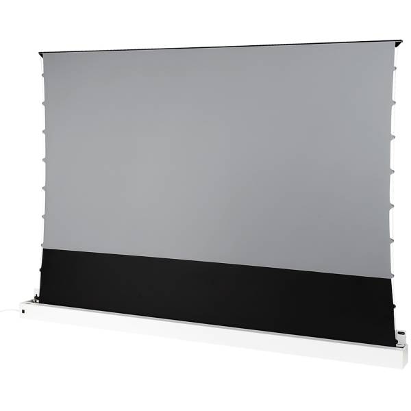 celexon CLR UST Kontrastleinwand II 221 x 124cm - 100" weisse Bodenleinwand