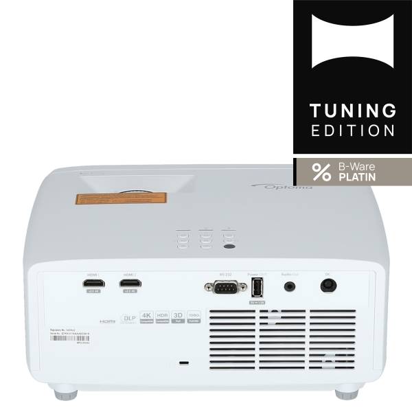 Optoma HZ40HDR - B-Ware Platin | HEIMKINO.DE Tuning Edition