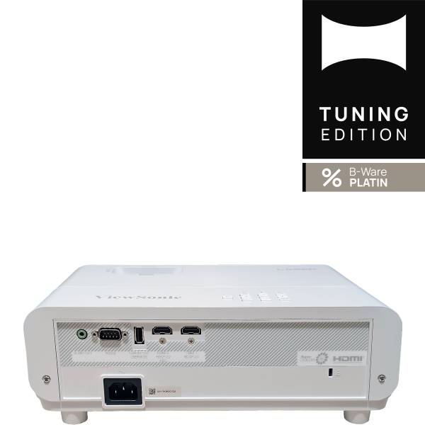 ViewSonic V754K 4K Smart Laser Heimprojektor - B-Ware Platin