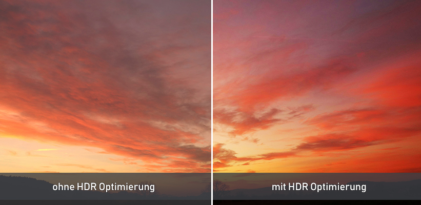 BenQ LH835ST HDR Optimierung Praxisvorteil