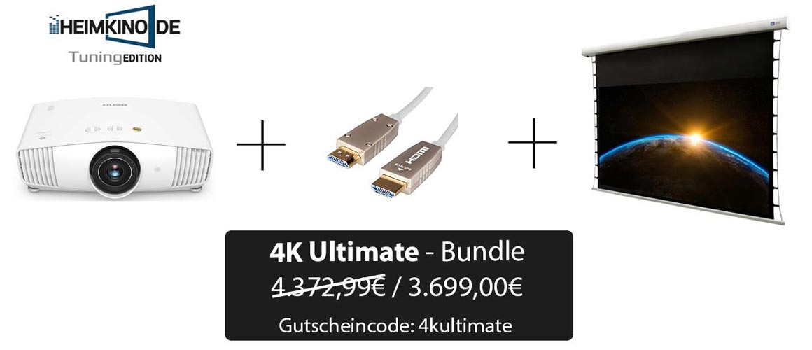 4K Ultimate Beamer Bundle