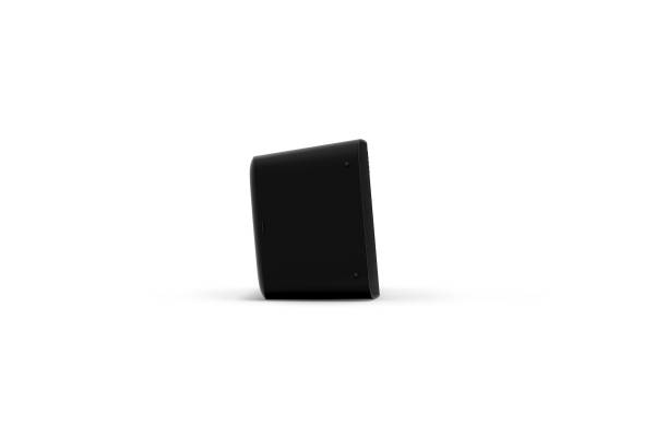 Sonos Five Premium Lautsprecher mit lebhafter Stereo Trennung und reinem Bass in Schwarz