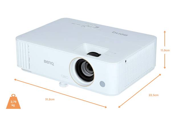BenQ TH585P - Full HD 3D Beamer | HEIMKINO.DE Tuning Edition