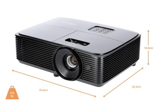 Optoma HD28e - Full HD 3D Beamer | HEIMKINO.DE Tuning Edition