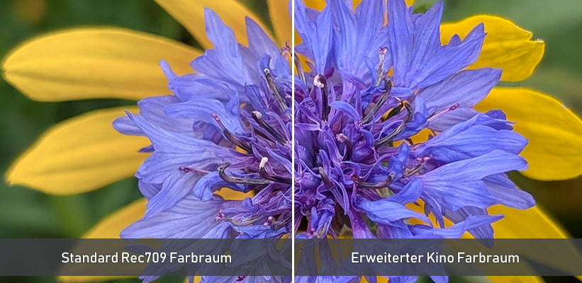 Epson EB-L690SU Erweiterter Kino Farbraum Praxis