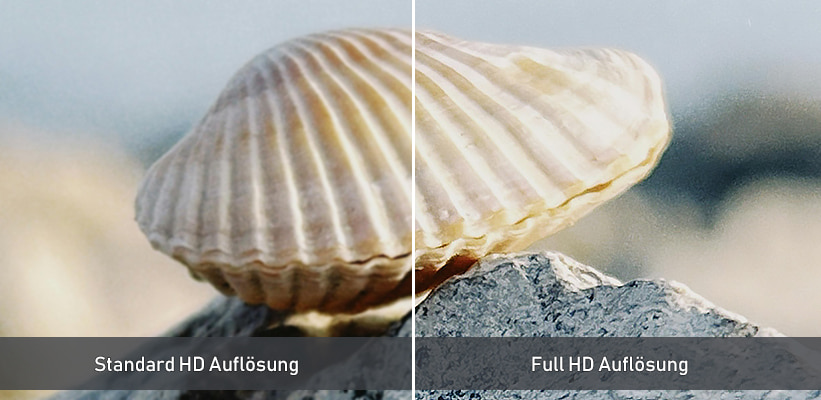BenQ TH575i Full HD Auflösung Bldvergleich