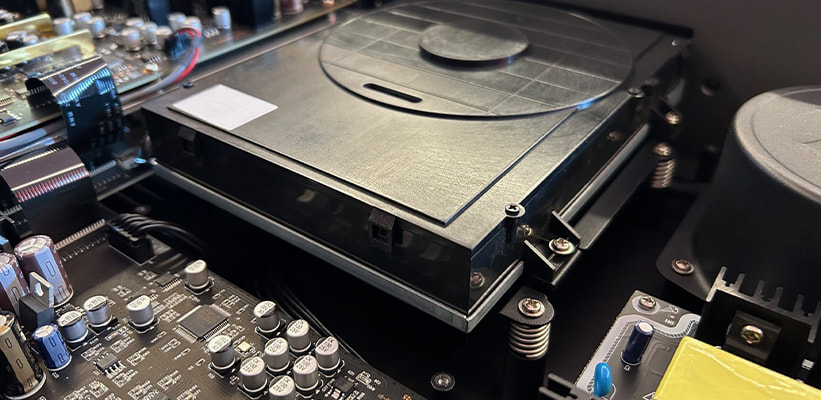 Magnetar UDP900 MRZ MKII Laufwerk