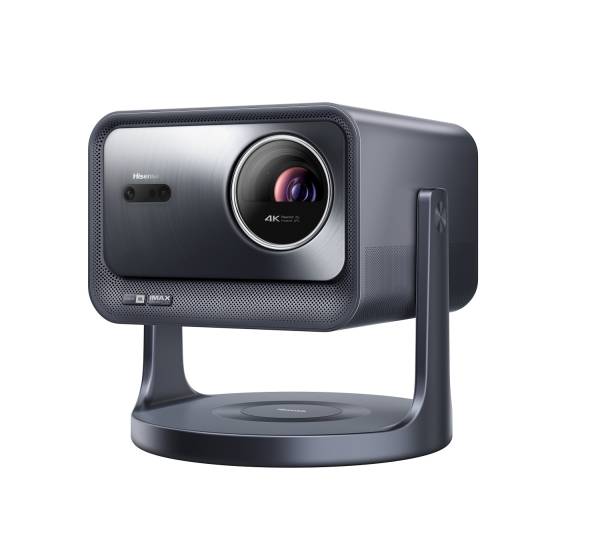 Hisense C2 Pro Beamer mit Triple-Laser-Technologie, 4K Auflösung & 360° Flexibilität - B-Ware Gold
