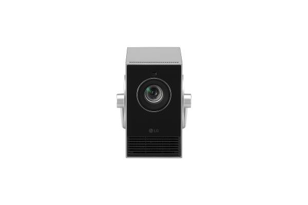 LG CineBeam Qube HU710PB - B-Ware Platin | HEIMKINO.DE Tuning Edition