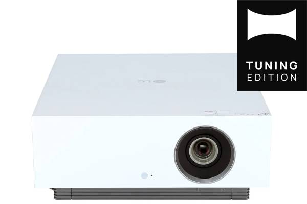 LG CineBeam Forte HU810PW - 4K HDR Laser Beamer | HEIMKINO.DE Tuning Edition
