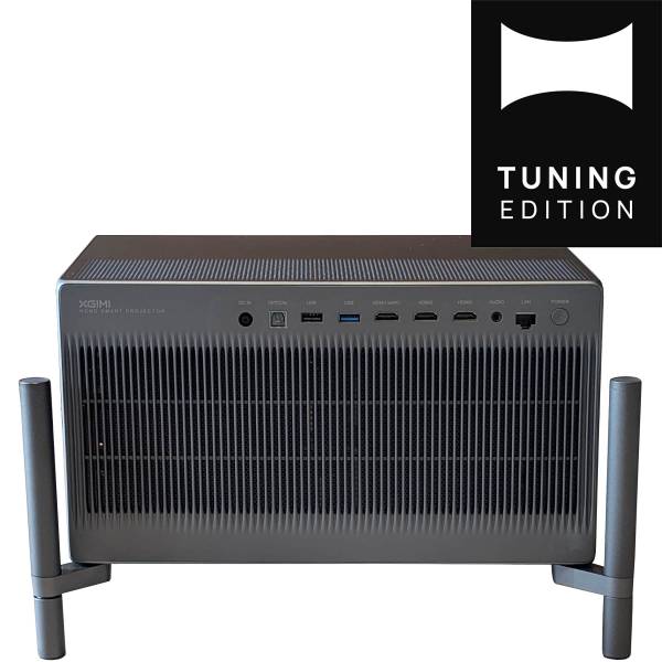 XGIMI Titan Noir Ultra Max - 4K HDR Laser Beamer | HEIMKINO.de Tuning Edition