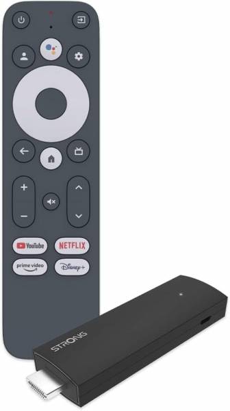 Strong Google TV - 4K UltraHD HDR Stick