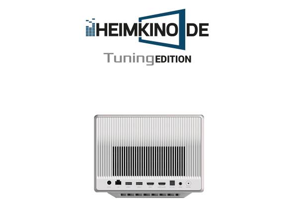 XGIMI Horizon Ultra - B-Ware Platin | HEIMKINO.DE Tuning Edition