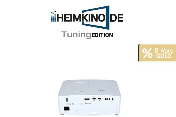 Optoma UHD35STx - B-Ware Gold | HEIMKINO.DE Tuning Edition