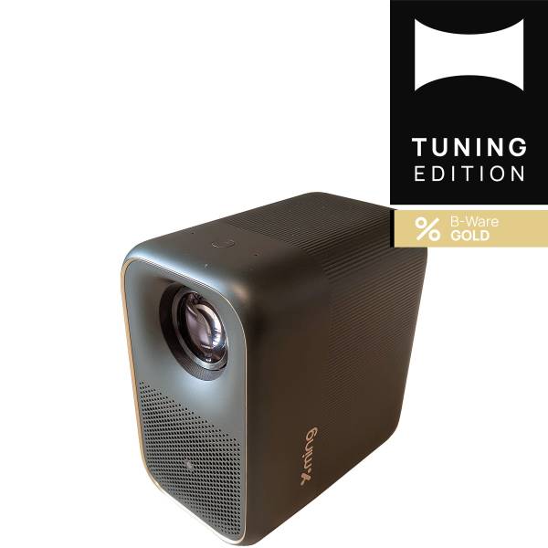 Formovie Xming Page Two All-in-One Smart Heimkino Full HD Beamer mit Google TV und zertifiziertem Ne