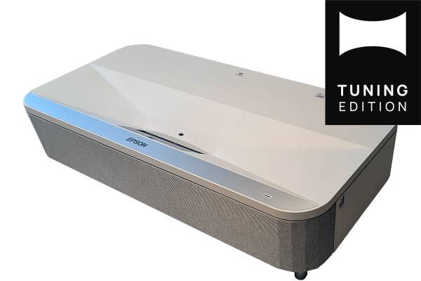 Epson EH-QS100W - 4K HDR Laser TV Beamer | HEIMKINO.DE Tuning Edition