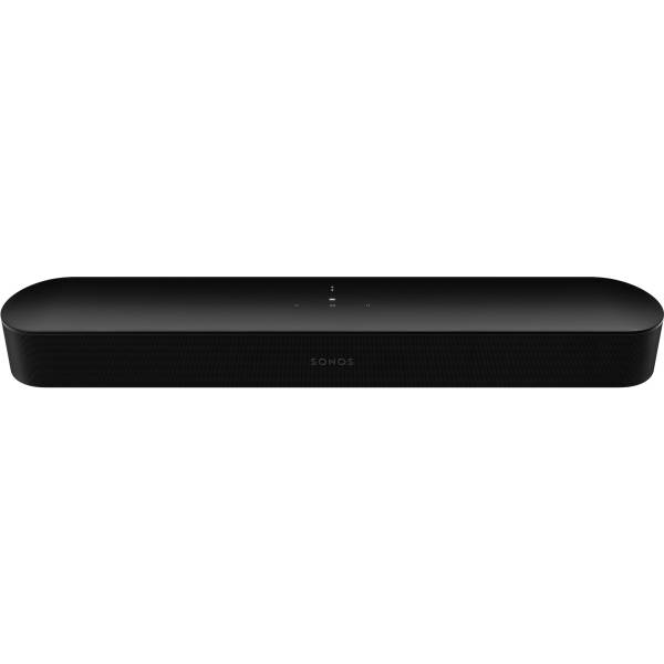 Sonos Beam (Gen 2) - Soundbar - kabellos - Ethernet, Fast Ethernet, IEEE 802.11b/g/n/ac, schwarz