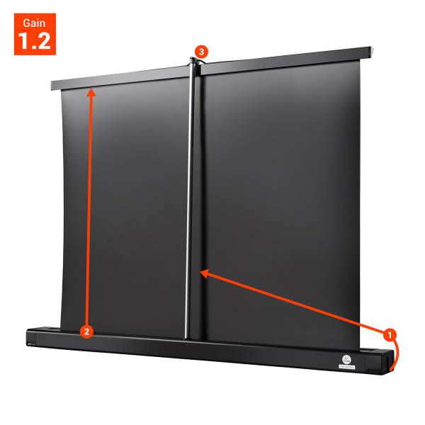 Celexon Tischleinwand Professional Mini Screen 61 x 46cm