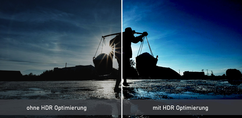 BenQ W2700 HDR Verbesserung