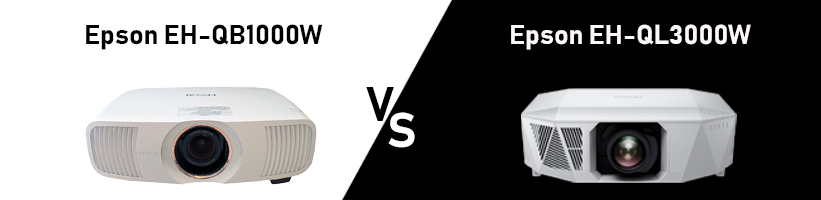 Epson EH-QB1000W oder Epson EH-QL3000W Beamervergleich Test